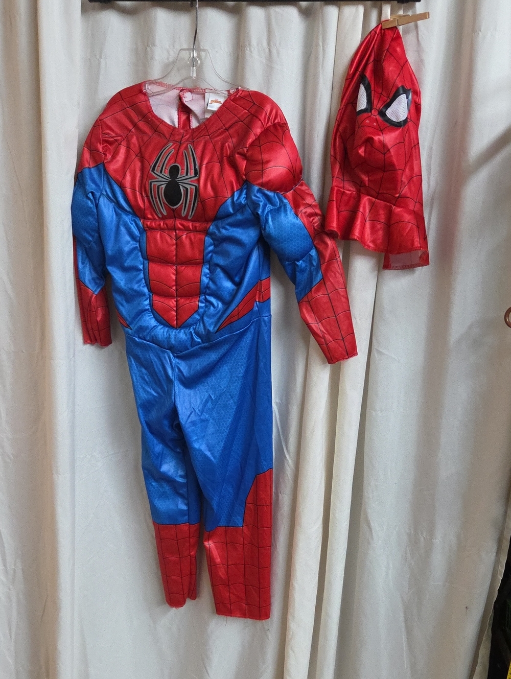 Spiderman Halloween Costume Size Small